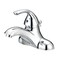 Oakbrook Collection OakBrook Chrome Single-Handle Bathroom Sink Faucet 4 in. 65480W-6201 - alternate 1